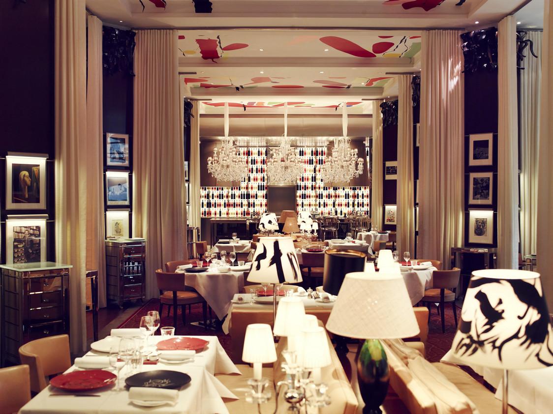 Le Royal Monceau Raffles Paris Restaurant francais La Cuisine 1