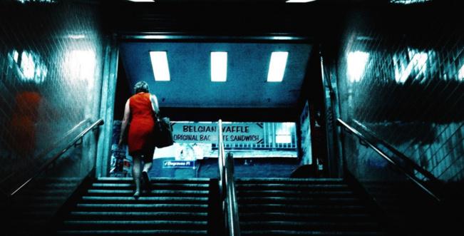 Cool Capture sur iPhone, direction Melbourne...