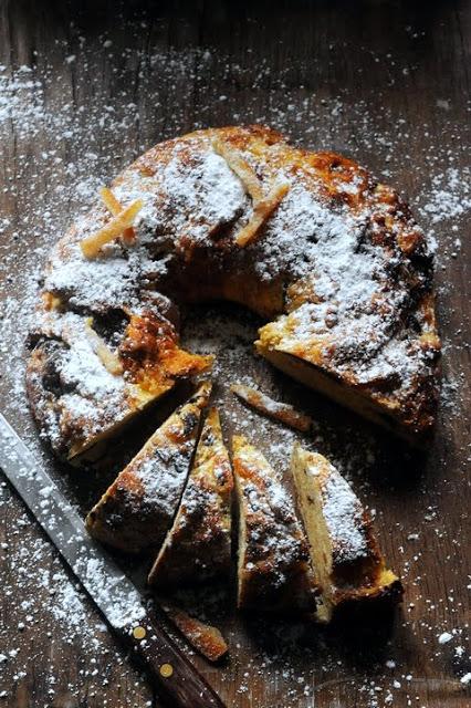 Et si j'étais un bordélique génétique ??? Excuse prouvée par une brioche, la Bordélique Brioche orange et chocolat !