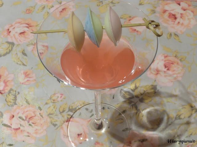 Martini bubble gum / Bubble gum martini