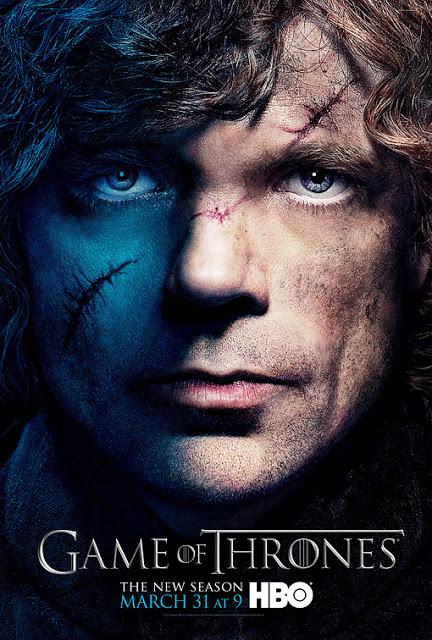 Game of Thrones, season 3 : close-up posters