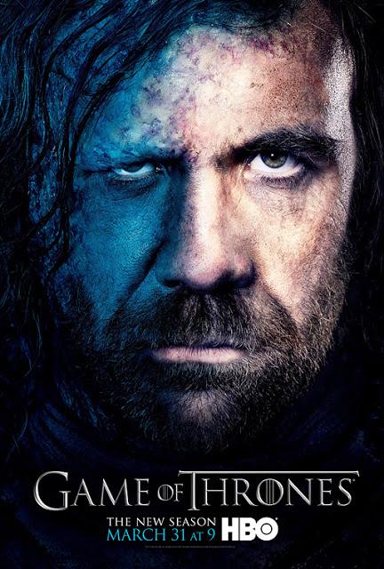 Game of Thrones, season 3 : close-up posters