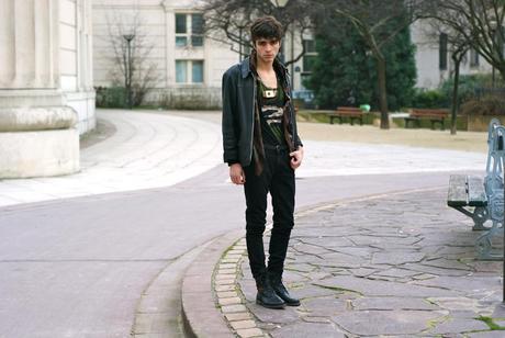 Mystic Wooden Necklace