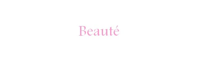 Post beauté #2