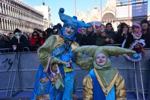 Daria et Platon au Carnaval de Venise