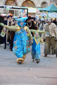 Daria et Platon au Carnaval de Venise