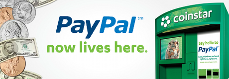 Coinstar et PayPal