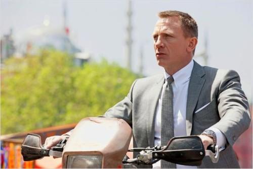 Daniel Craig - Skyfall de Sam Mendes - Borokoff / blog de critique cinéma