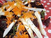 salade d'hiver vinaigre miel