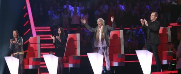 Audiences TV: « The Voice » au top sur TF1