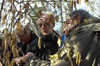 C'est pas vraiment le printemps...
