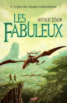 Arthur Ténor - Les Fabuleux - Scrinéo - Parution le 14 mars