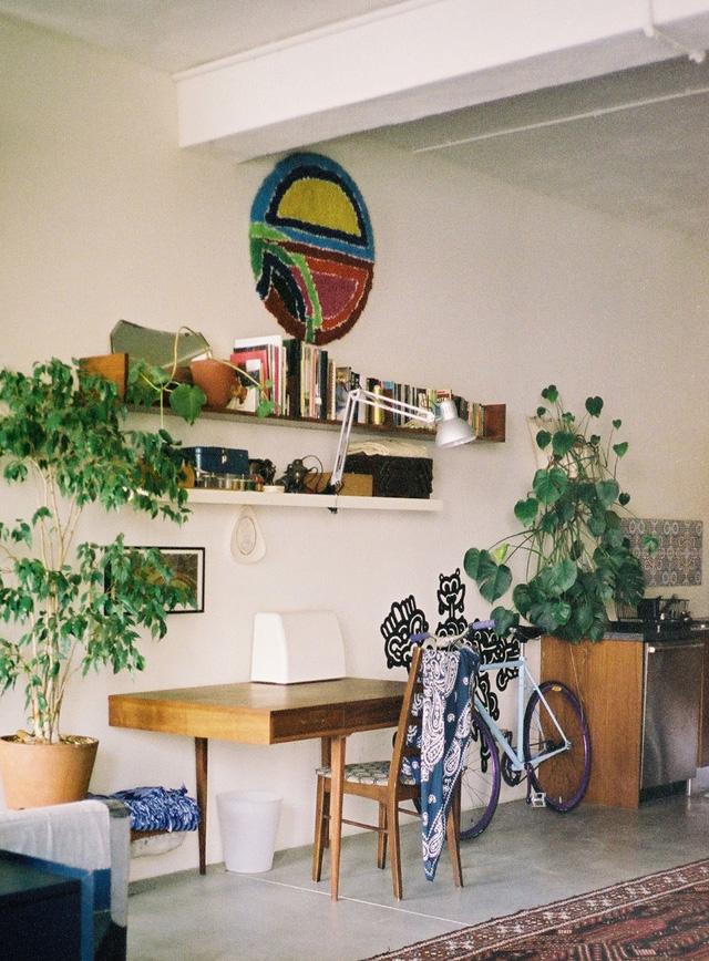 Déco jungalow à L.A