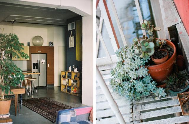 Déco jungalow à L.A