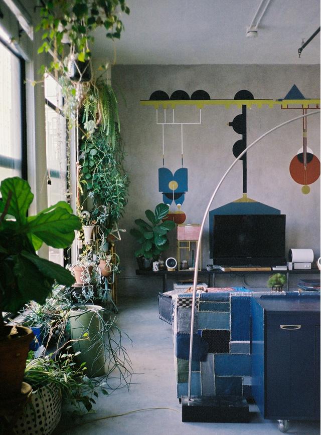 Déco jungalow à L.A