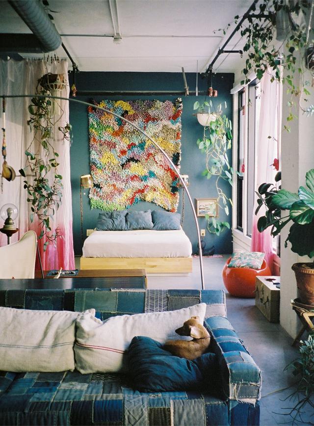 Déco jungalow à L.A