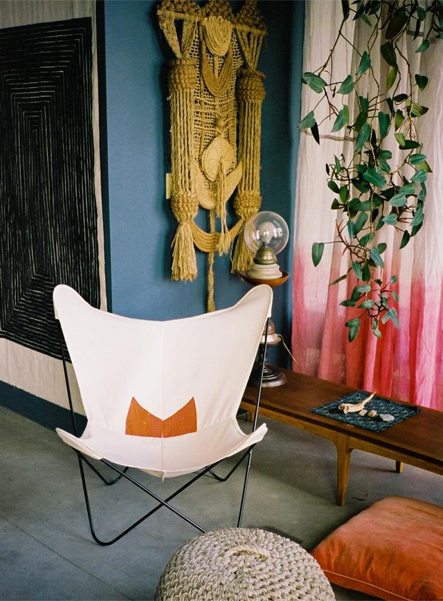 Déco jungalow à L.A