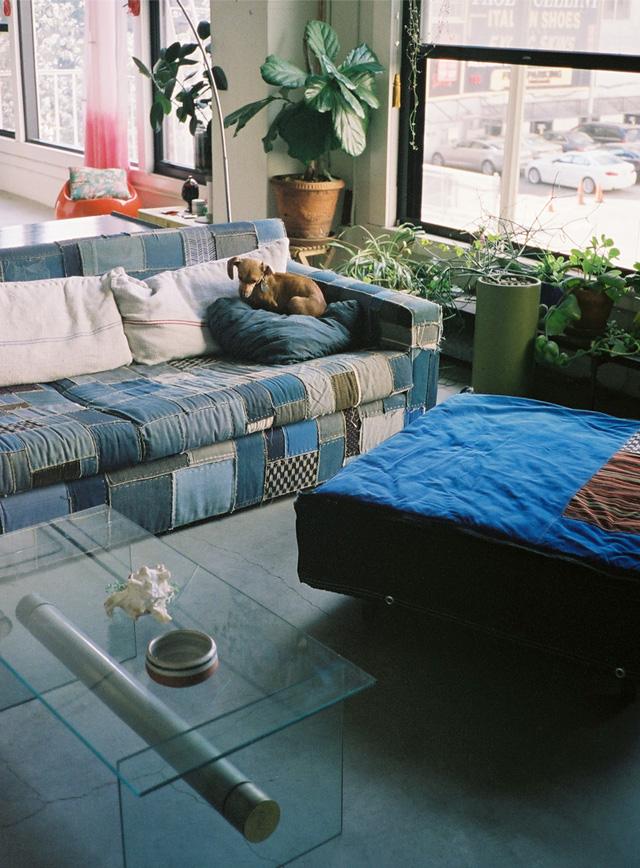 Déco jungalow à L.A