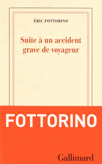 Suite à un accident grave de voyageur, Éric Fottorino