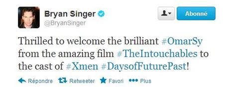 Omar Sy au casting du prochain X-Men ! Omar Sy au casting du prochain X-Men !