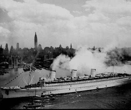 queen mary lancement