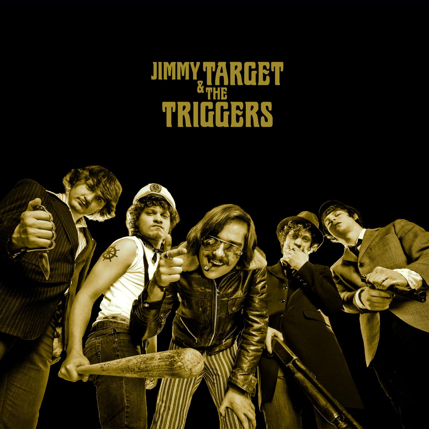 Pochette Jimmy Target Jimmy Target & The Triggers