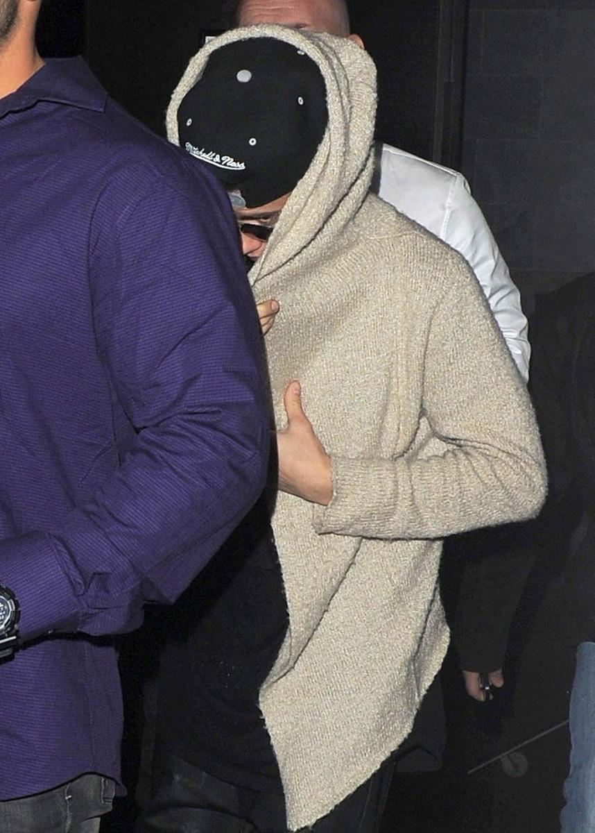 JUSTIN BIEBER : Mais que fait la fashion police ?