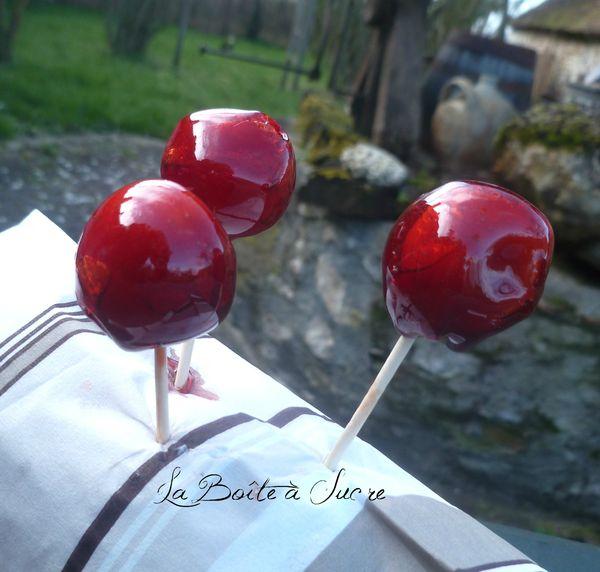 Mini pommes d'amour 2