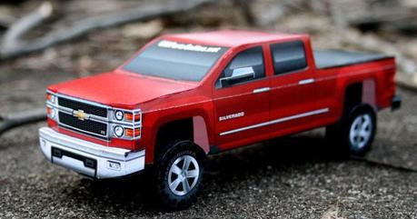 Blog_Paper_Toy_papercraft_Chevrolet_Silverado_2014