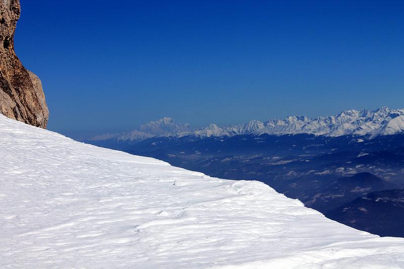 Le Pic Saint Michel en raquettes (Vercors)