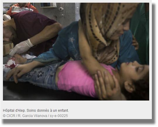 Syrie : accéder rapidement aux soins de santé, une question de vie ou de mort