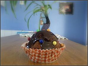 Muffin au graines de pavot