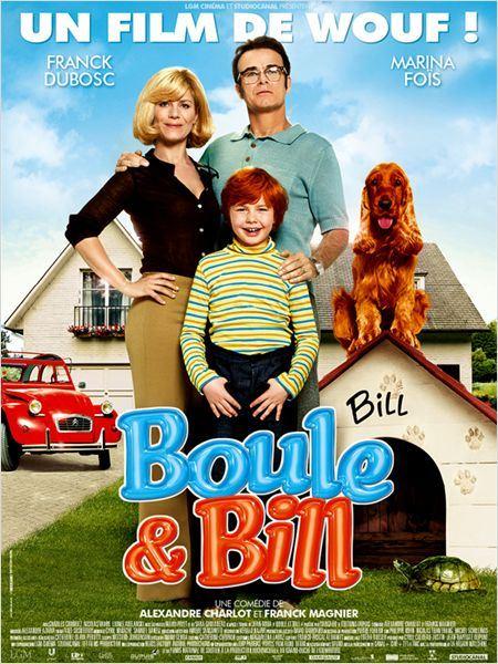 Cinéma : Boule & Bill