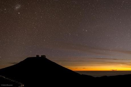 Comets Lemmon and PANSTARRS from Paranal