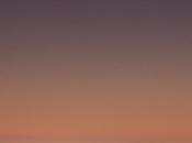 comète PanSTARRS photographiée crépuscule