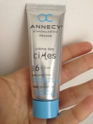 Crème des Cimes d' Ac Annecy Cosmetics