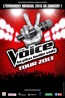 Tournée The Voice - Saison 2