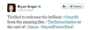 Omar Sy dans le prochain X-Men