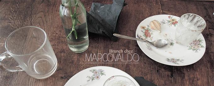 Brunch chez Marcovaldo