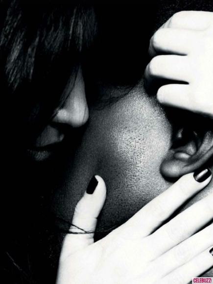 Kimye full photoshoot in L'officiel Hommes (spring 2013)