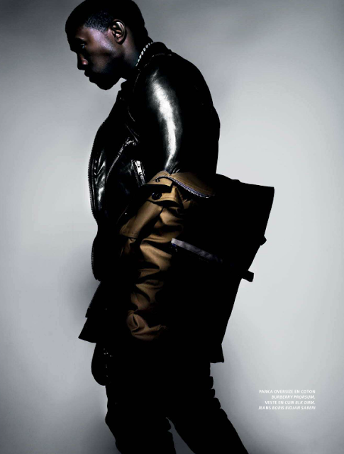 Kimye full photoshoot in L'officiel Hommes (spring 2013)