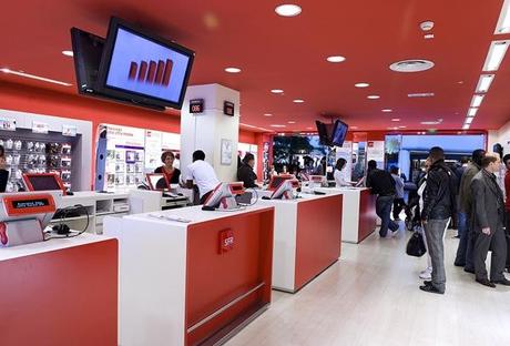 SFR sur le point de fermer 150 boutiques Boutique SFR
