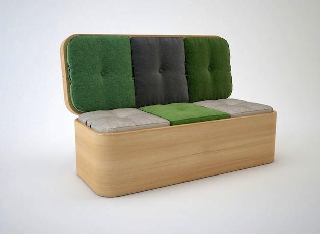 Ultimate Space Saving Furniture - Julia Kononenko