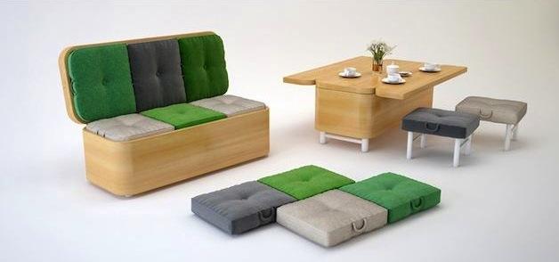 Ultimate Space Saving Furniture - Julia Kononenko - 2