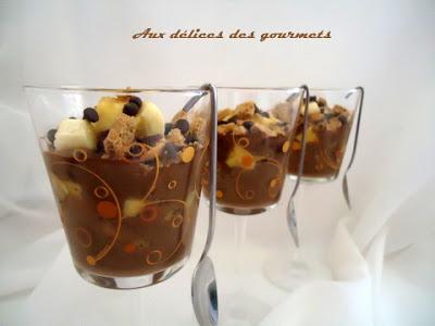TRIFLE CHOCOLAT, BANANE ET SPÉCULOOS