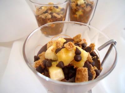 TRIFLE CHOCOLAT, BANANE ET SPÉCULOOS