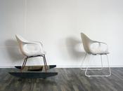 Rocking Chair Elephant studio Neuland pour Kristalia