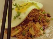 Bokumbap: sauté kimchi