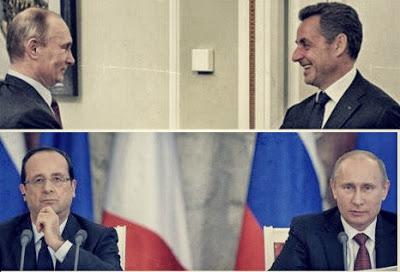 Hollande chez son ennemi Poutine