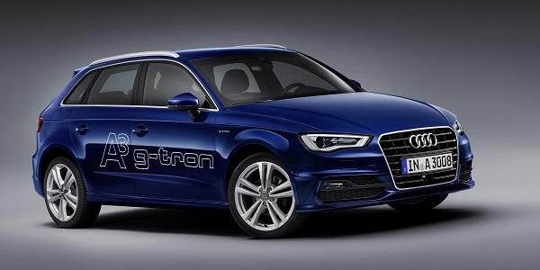 Audi présente la nouvelle A3 Sportback g-tron !